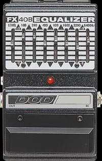 DOD Equalizer FX40B