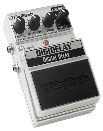 DigiTech -Japan-: X-Series Pedals