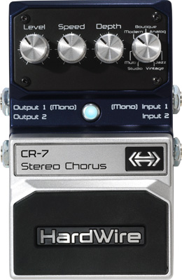 DigiTech CR-7 STEREO CHORUS