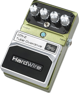 Digitech Hardwire CM-2 Tube Overdrive