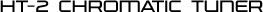 Product Heading: HT-2 Chromatic Tuner (HT2Chromatictuner.png)