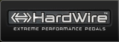 HardWire Extreme Performance Pedals - Logo