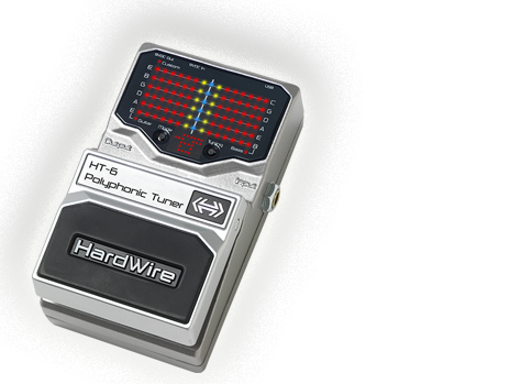 Hard Wire HT-6 Poly Chromatic Tuner