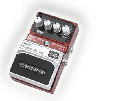 HardWire RV-7 Stereo Reverb Overview