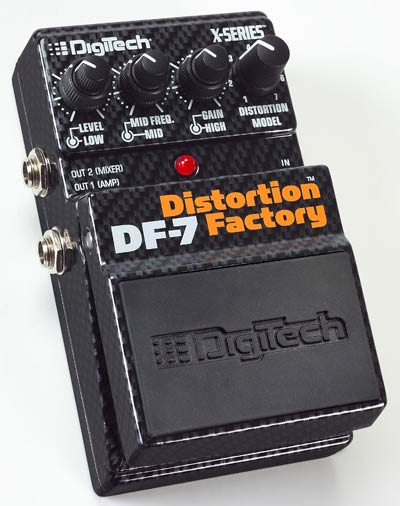 DigiTech -Japan-: X-Series Pedals