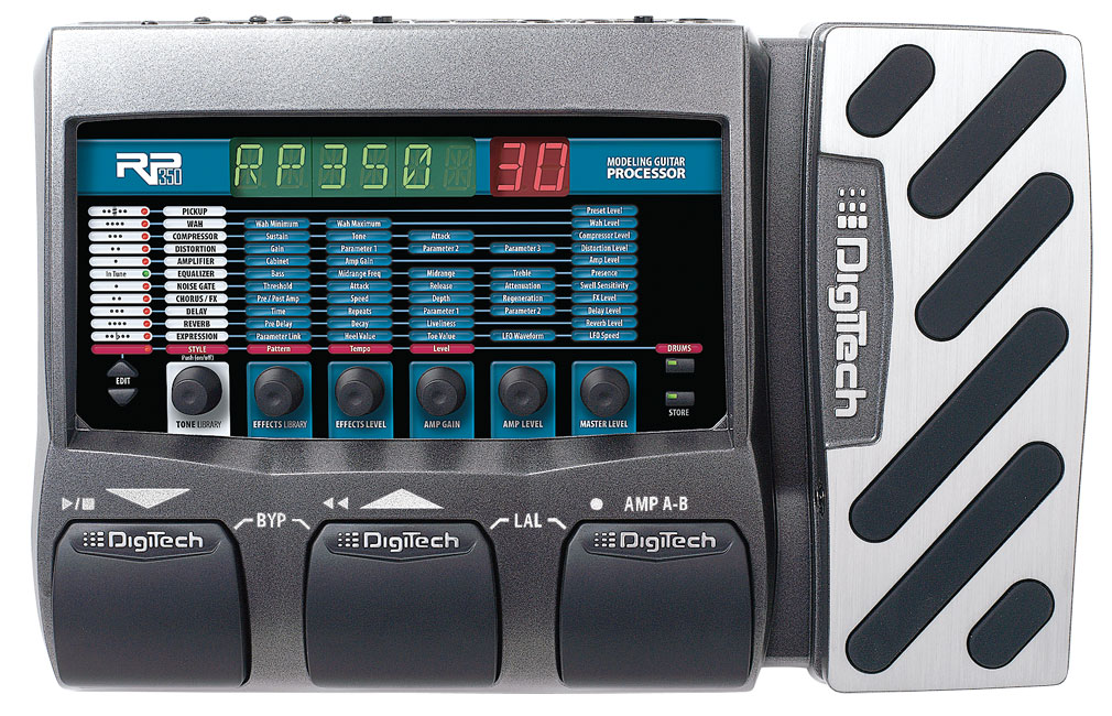 【完動品】DigiTech  RP350 マルチエフェクター