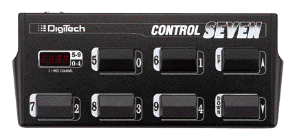 Digitech Control Seven
