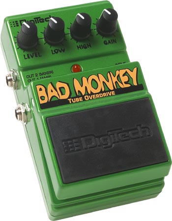 Digitech BadMonkey overdriv