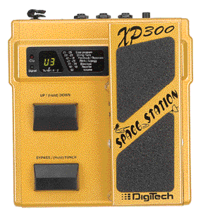 DigiTech XP-300 Space Station